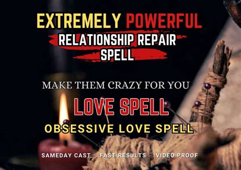 Extremely Powerful Relationship Repair Spell Love Spell Make Them
