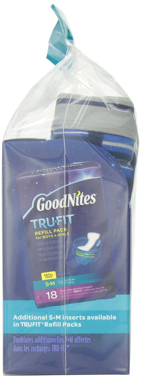 Goodnites Tru Fit Real Underwear With Nighttime Protection Starter Pack