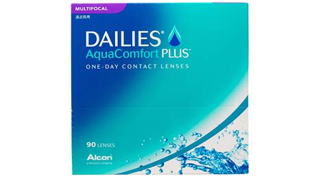 Dailies Aquacomfort Plus Multifocal Pack Lensdirect