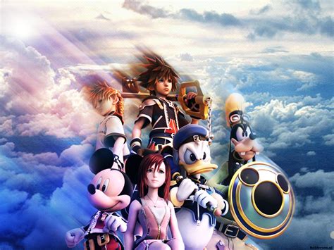 Free Download Kingdom Hearts Hd Wallpaper 1600x1200 52455 1600x1200