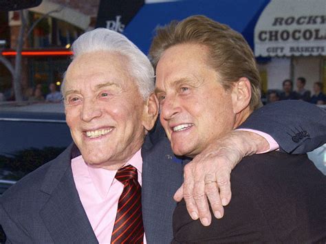 Michael Douglas Was Never His Father Kirk He Was Better The Independent