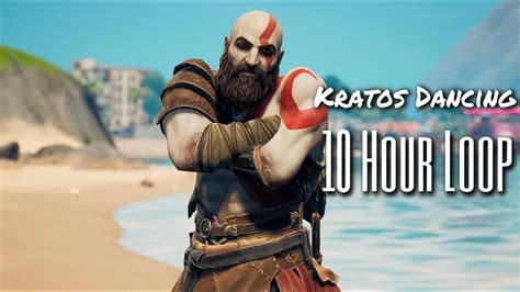 Kratos Does Default Dance For 10 Hours Fortnite Youtube