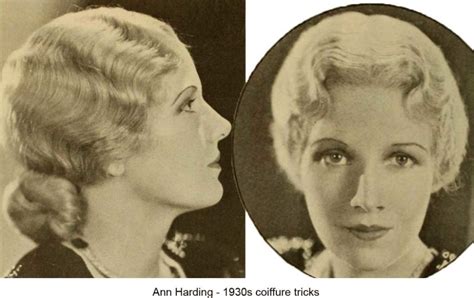 1930s Fashion Hollywood Beauty Tricks 1 Glamour Daze