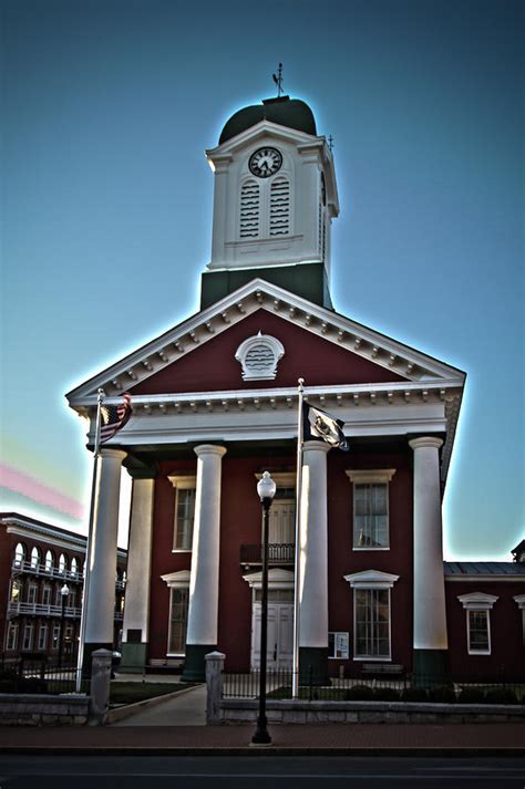 Jefferson County Courthouse Photograph By Daniel Houghton Fine Art