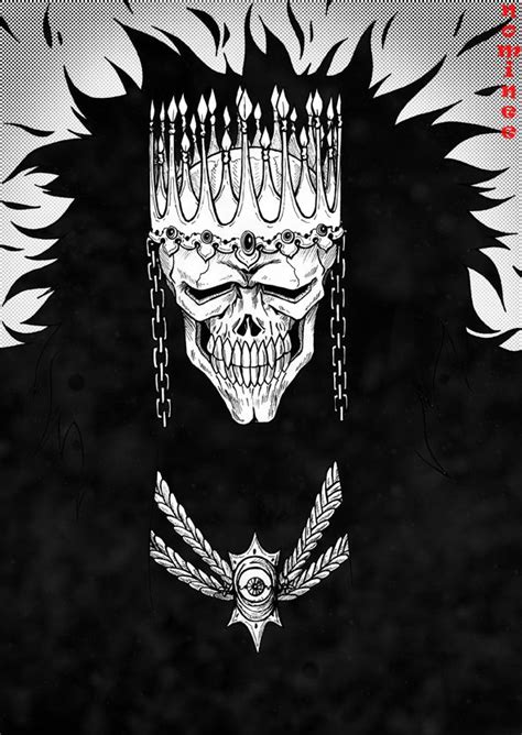 Hueco Mundo King Bleach Manga Cover