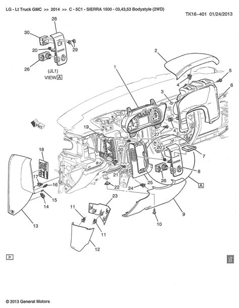Diagram 1990 Chevy Silverado Parts Diagram Mydiagramonline