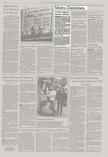 Metro Datelines 3 Teen Agers Held In Death The New York Times
