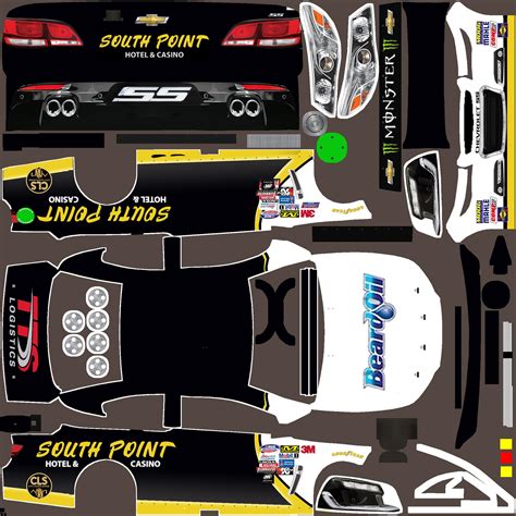 Find participation data, track schedule and when the best drivers are on track with the sof table. Beard Oil South Point Chevrolet SS by Kevin S. - Trading ...