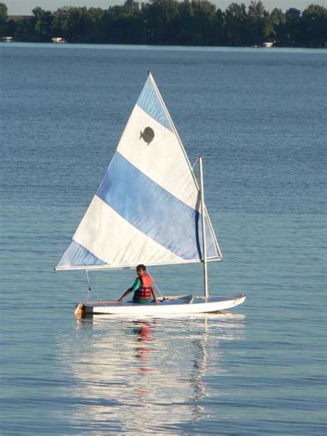 Sunfish Pre 1971 Storm Lake Iowa Sailboat For Sale From Sailing
