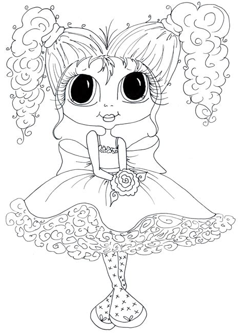 Free Sherri Baldy Besties Digi Stamps Sketch Coloring Page