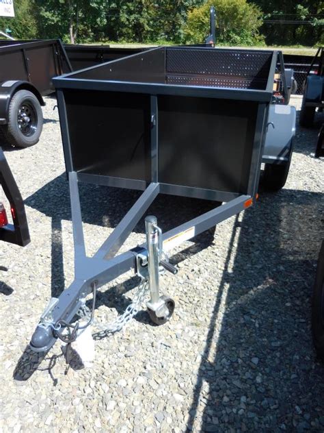 Iron Eagle 4x8 Voyager Series Utility Trailer Trailers Nw Horse