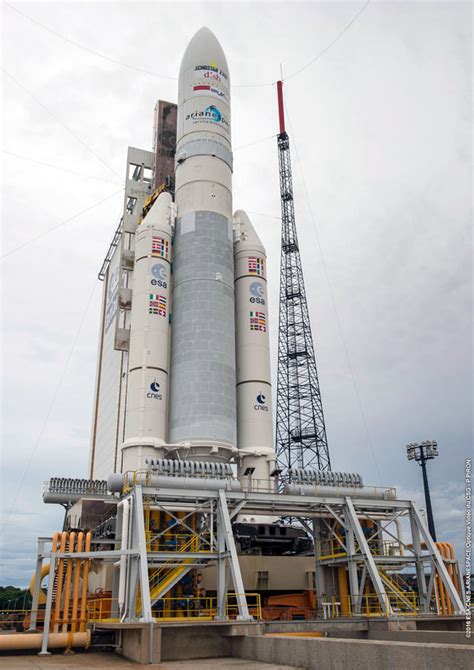 Another Launch For The Record Books Arianespace Makes History On Its