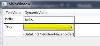 ComboBox DataTemplate In WPF Datagrid With Binding Not Initialized