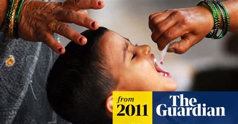 polio resurgence casts doubt on global eradication hopes polio the guardian