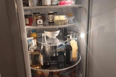 Woman Buys Lazy Susan Fridge And Super Organised Mums Are Stunned They Even Exist The Irish Sun