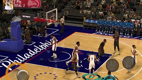 We're not responsible for any video content, please contact video file owners or hosters for any legal. Nba 2k Mobile(Philadelphia 76ers vs Atlanta Hawks) - YouTube