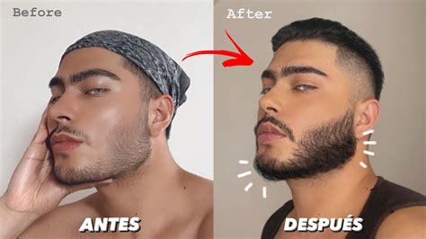 Poblar Barba Y Cejas Lo Probé 3 Meses Y Esto Pasó 🌿 Youtube
