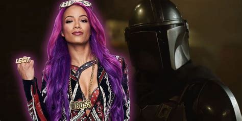 The Mandalorian Wwes Sasha Banks Makes A Surprise Appearance In Season 2 Trailer