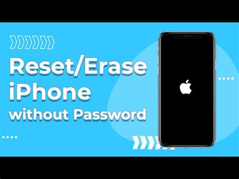 Free Ways To Reset IPhone Without Apple ID Password IMyFone