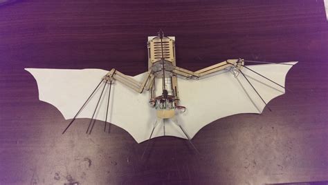Batbot is a project wherein the researchers are attempting to mimic the biological structure of a bat wing for flight. Robot Ornithopter Batbot : Robot Ornithopter Batbot Review ...