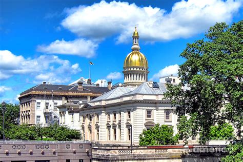 New Jersey Capitol Photograph By Olivier Le Queinec