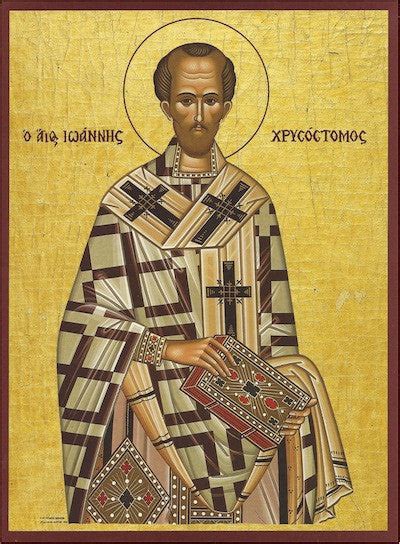 Orthodox Icon Of Saint John The Chrysostom 6