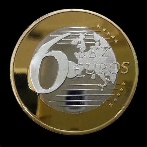 1 Set 34pcs 2015 Sex 6 Euro Coins Gold Plated Commemorative Sexy Art