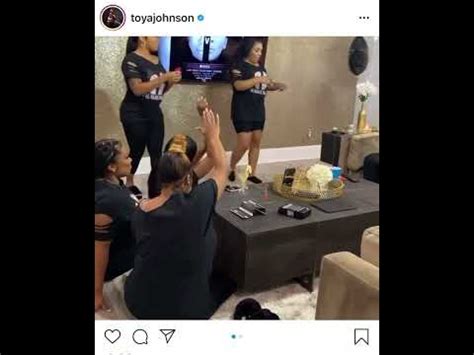 Toya Johnson Friends Playing Issa Black Thang YouTube