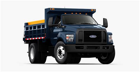 Ford Specialty Dump Truck 2020 Ford F 750 Hd Png Download Kindpng