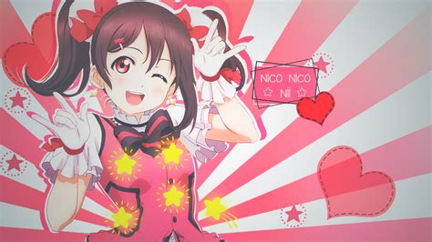 Anime Anime Girls Love Live Series Love Live Nico Yazawa Hd Wallpaper