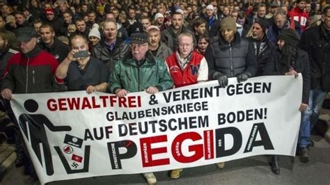 Germany Protests What Is Pegida Movement 60 Seconds Bbc News