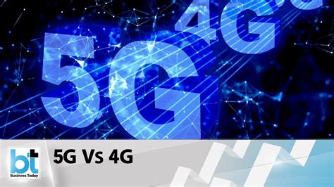 Overview Of The Key Differences Between 4g And 5g Youtube