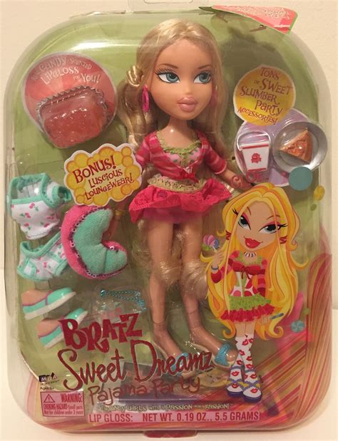 Bratz Sweet Dreamz Cloe Disney Animators Collection Dolls Disney