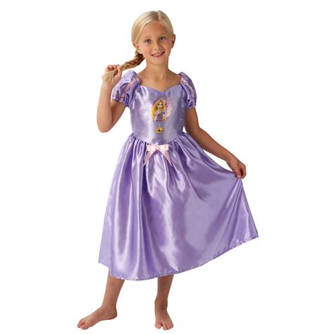 ©disney Princess Rapunzel Dress Up Set Purple Claires