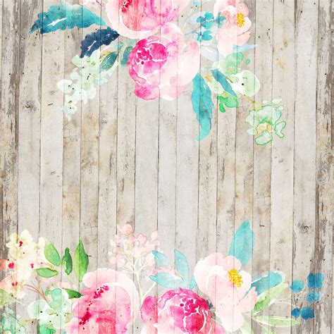 Free Peony Digital Scrapbooking Paper Free Pretty Things For You