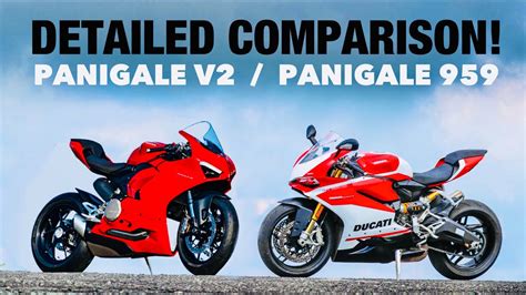 The 899 was already an upsize from the 848, however, now ducati has broken into a new territory with the 959. 2020 Ducati Panigale V2 -VS- Ducati Panigale 959 ...