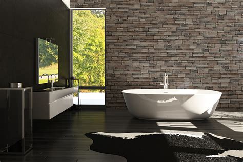 Stone Veneer Is A Simple And Sanitary Choice For Your Bathroom Fusion