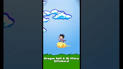 Dragonball z song lyrics 歌詞. Dragon Ball Z IG Story Stickers Animation with Theme Song ...