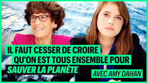 Il Faut Cesser De Croire Quon Est Tous Ensemble Pour Sauver La Planète