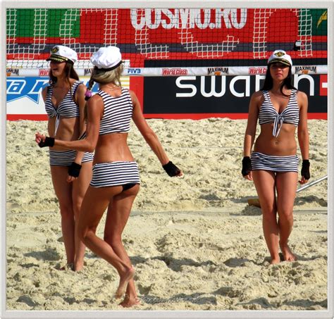 FIVB Beach Volleyball Swatch World Tour Grand Slam Moscow Moscow Photos Pictures