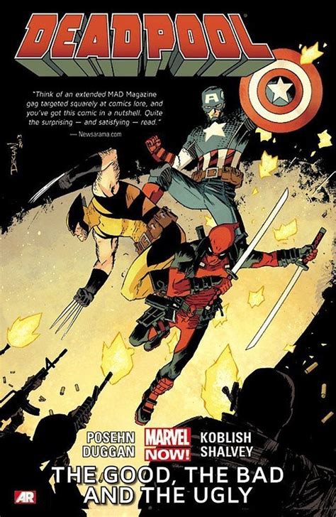 10 Best Deadpool Comics And Graphic Novels Ign