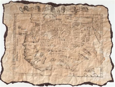 The Oldest Treasure Map In History Key West Shipwreck Museum