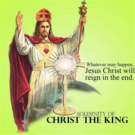 Feast Of Christ The King Clipart Free Images At Vector