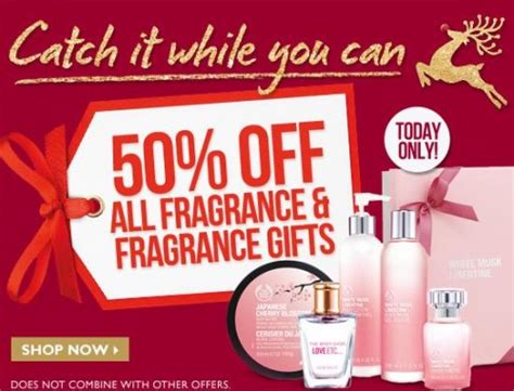 Check spelling or type a new query. The Body Shop Canada: 50% Off Fragrance & Fragrance Gifts ...