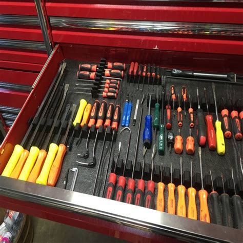 Modular Tool Organizer Wrench Screwdriver Plier Toolbox Widget