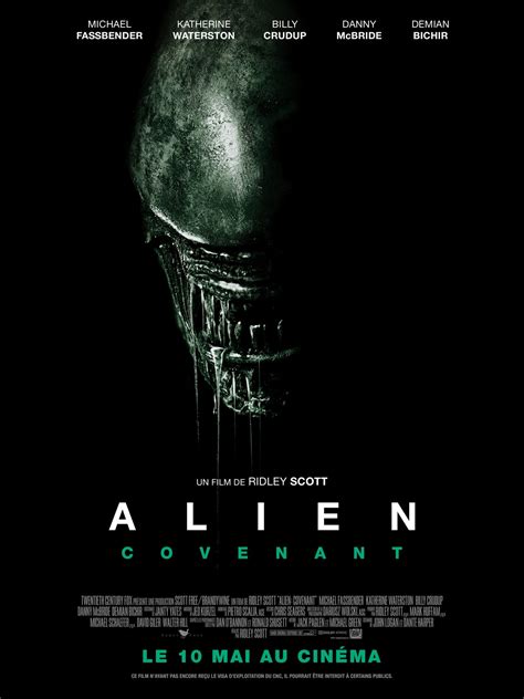Майкл фассбендер, кэтрин уотерстон, билли крудап и др. Photo du film Alien: Covenant - Photo 8 sur 30 - AlloCiné