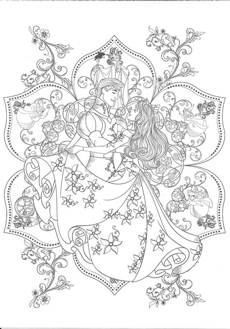 Coloring Pages For Adults Disney Mywinsofbooks