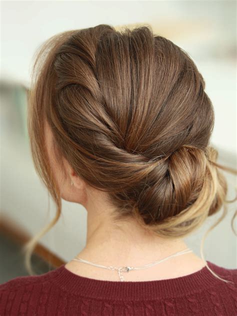 Side Bun Hairstyles For Wedding Fashionblog