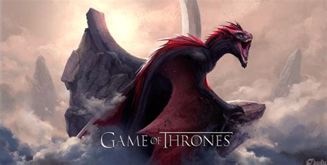 Art By Irenbee Drogon Game Of Thrones Game Of Thrones Dragons Got