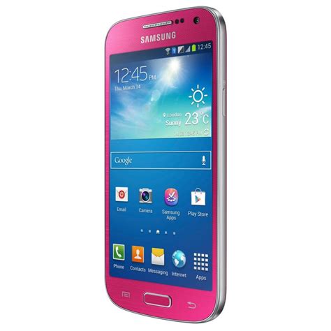 Smartphone Samsung Galaxy S4 Mini Duos Gt I9192 8gb Rosa Waz